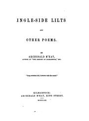 Cover of: Ingle-side Lilts: And Other Poems