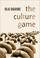 Cover of: The Culture Game