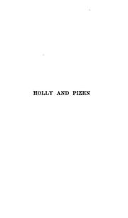 Cover of: Holly and Pizen: And Other Stories