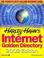 Cover of: Harley Hahn's Internet Golden Directory with CDROM (Yellow Pages)