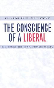 Cover of: The conscience of a liberal: reclaiming the compassionate agenda