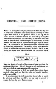 Cover of: The handbook of iron shipbuilding by Thomas Smith