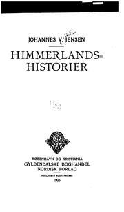 Cover of: Himmerlands historier