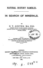Cover of: In search of minerals