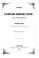 Cover of: Histoire du canon des Ecritures saintes dans l'Eglise chrétienne
