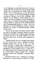Cover of: Grundzuege der deutschen Syntax nach ihrer geschichtlichen Entwicklung