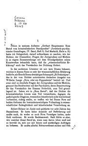 Cover of: Ibsens Nora vor dem Strafrichter und Psychiater