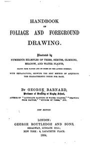 Cover of: Handbook of foliage and foreground drawing