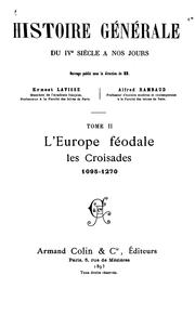 Cover of: Histoiree générale du IVe siècle à nos jours