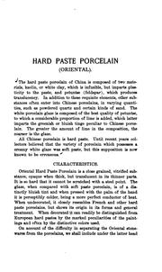 Cover of: Hard Paste Porcelain (Oriental): China, Japan, Siam, Korea by Edwin Atlee Barber