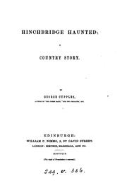 Cover of: Hinchbridge haunted