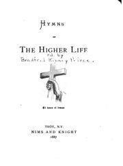 Cover of: Hymns of the Higher Life