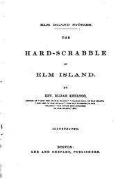 Cover of: The Hard-scrabble of Elm Island by Elijah Kellogg
