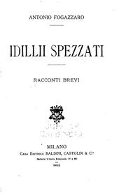 Cover of: Idillii spezzati: racconti brevi
