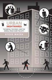 Cover of: Urban Nightmares by Steve Macek