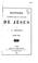 Cover of: Histoire élémentaire et critique de Jésus