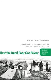 Cover of: How the rural poor got power by Paul David Wellstone