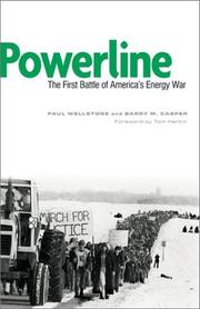 Cover of: Powerline: The First Battle of America's Energy War