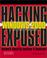 Cover of: Hacking exposed Windows 2000