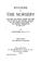 Cover of: Hygiene of the Nursery: Including the General Regimen and Feeding of Infants ...