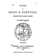 Cover of: Guide to Spain & Portugal: Including the Balearic Islands by Henry O'Shea, Henry O'Shea