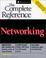 Cover of: Networking