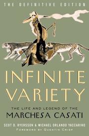 Infinite variety by Scot D. Ryersson, Michael Orlando Yaccarino