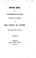 Cover of: Historia crítica del asesinato cometido en la persona del gran mariscal de ...