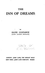 Cover of: The Inn of Dreams