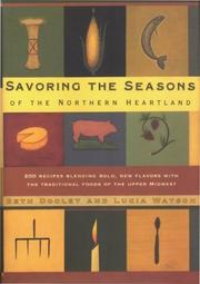 Cover of: Savoring the seasons of the northern heartland