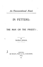 Cover of: In Fetters: The Man Or the Priest?