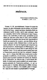 Cover of: Histoire littéraire philologique et bibliographique des patois by Pierquin de Gembloux, Pierquin de Gembloux