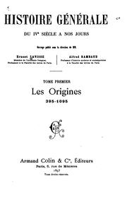 Cover of: Histoiree générale du IVe siècle à nos jours