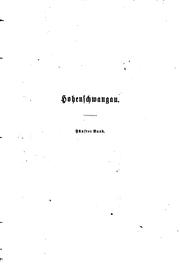 Cover of: Hohenschwangau: Roman und Geschichte by Karl Gutzkow, Karl Gutzkow