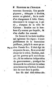 Histoire de l'Afrique et de l'Espagne sous la domination des Arabes by Denis Dominique Cardonne