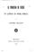 Cover of: Il processo di Verre: un capitolo storia romana