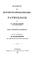 Cover of: Handbuch der historisch-geographischen Pathologie v. 3, 1886