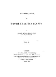 Cover of: Illustrations of South American Plants by John Miers