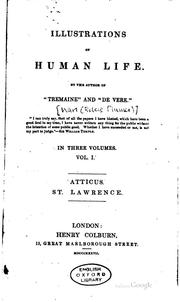 Cover of: Illustrations of Human Life