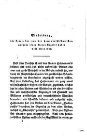 Cover of: Homöopathischer Wegweiser: Mit einer einleitenden Erklärung des homöopathischen Heilprincips ...