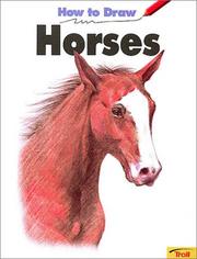 Cover of: How To Draw Horses - Pbk by Arnold Snyder, Carrie A. Snyder