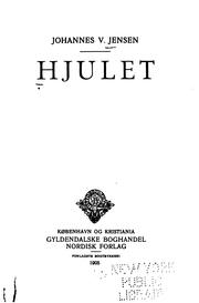 Cover of: Hjulet by Jensen, Johannes V.