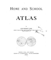 Cover of: Home and School Atlas