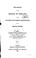 Cover of: The History of the Church of England in the Colonies and Foreign ...