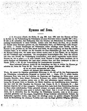 Cover of: Kallimachus' Hymnen auf Zeus und Apollo: Zwei Momente im Leben des Ptolemaeus Philadelphus by Otto Ludwig Richter