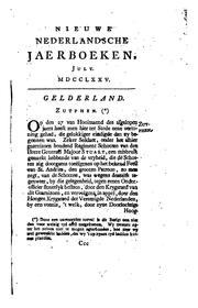 Cover of: Jaarboeken van het koningrijk der Nederlanden by Martinus Stuart
