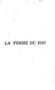 Cover of: La femme du fou