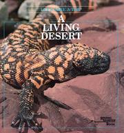 Cover of: Living Desert