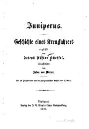 Cover of: Juniperus: Geschichte eines Kreuzfahrers