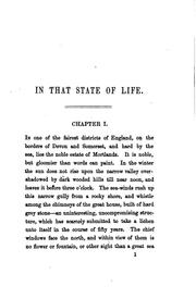 Cover of: In that state of life